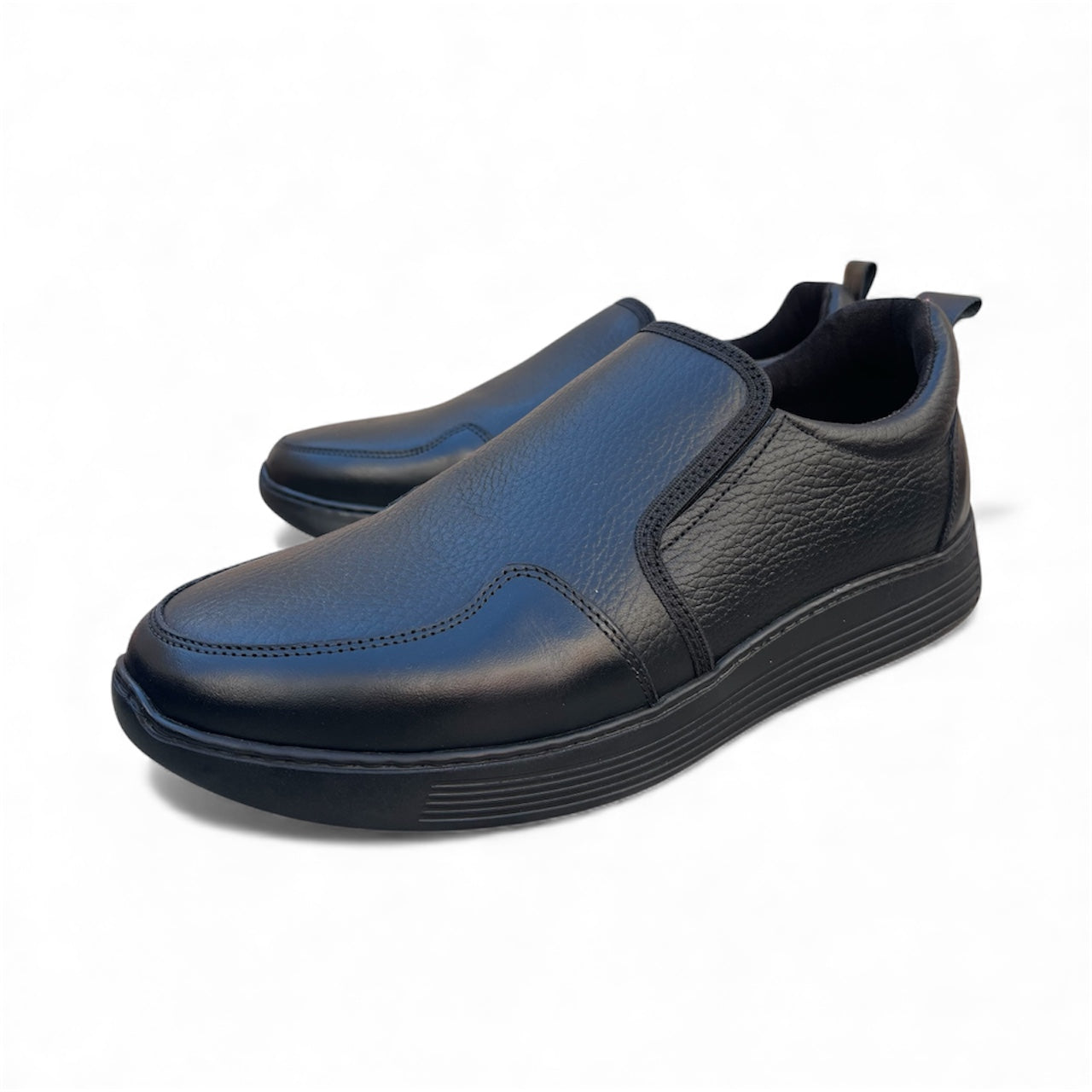 حذاء Follva رجالي – جلد طبيعي 100% مع ضمان الأصالة والجودة