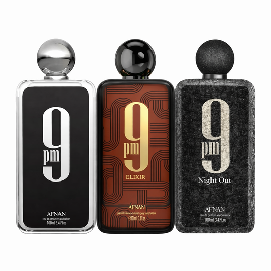 9PM_10ML + 9PM Elixir_10ML + 9PM Night Out_10ML