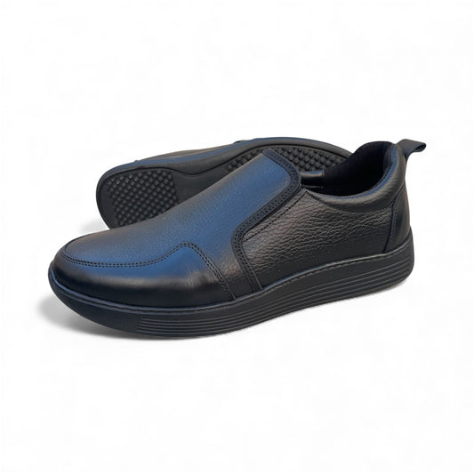 حذاء Follva رجالي – جلد طبيعي 100% مع ضمان الأصالة والجودة